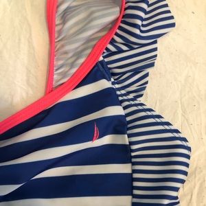 Nautical bathing suit